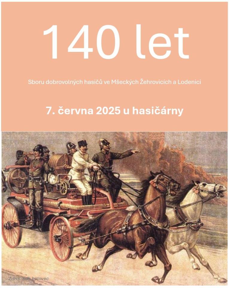 Výročí 140 let