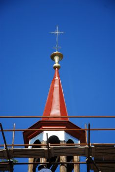 Kostel sv. Martina rok 2018